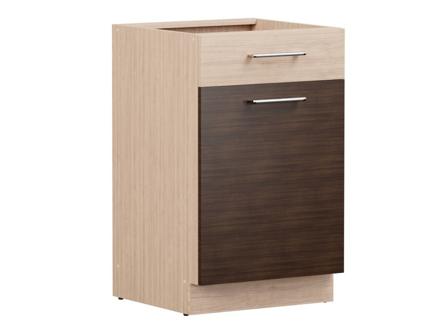 Armoire modulaire avec tiroirs et portes Mode Dark 112