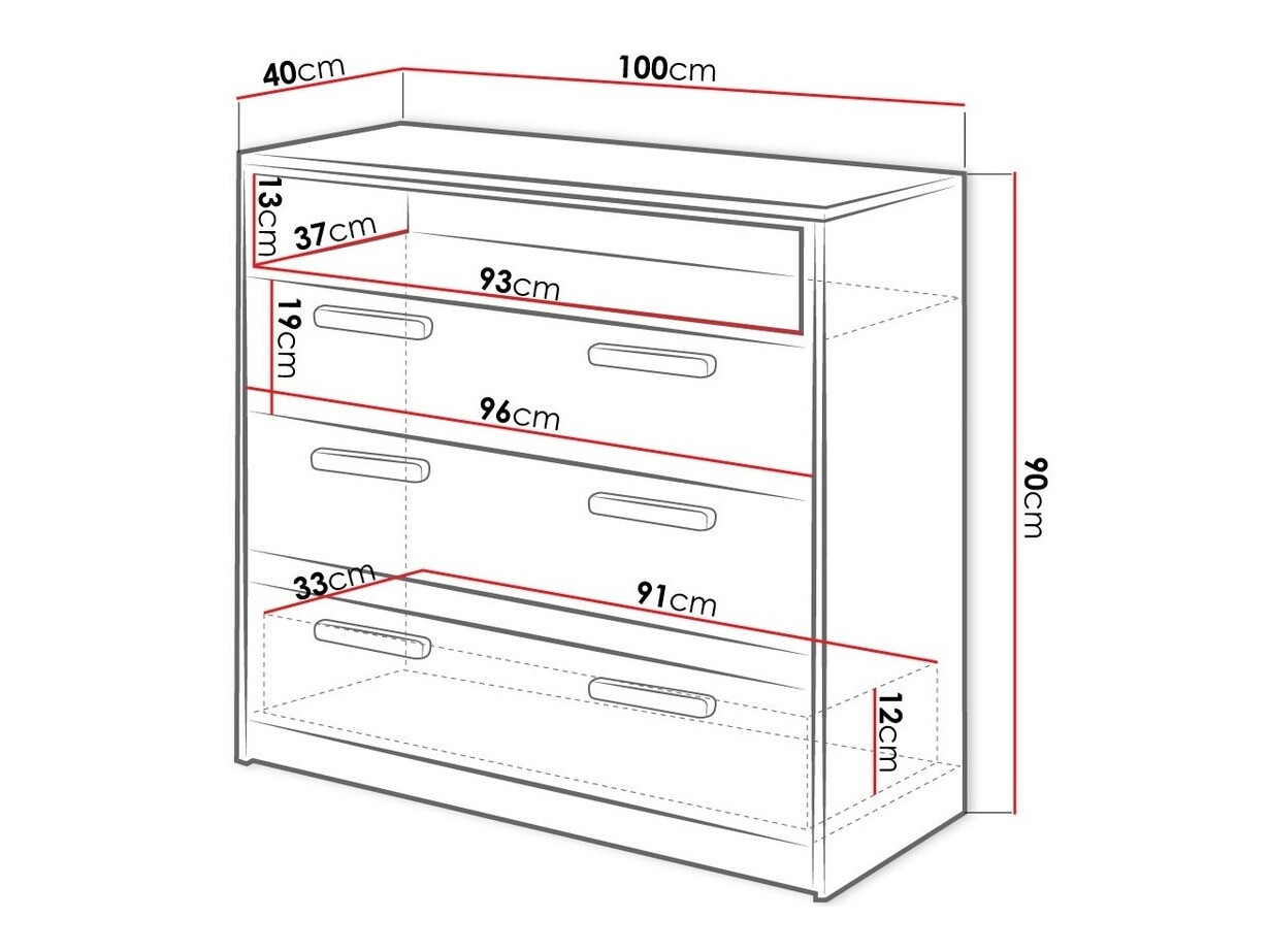 Commode Veravie 140