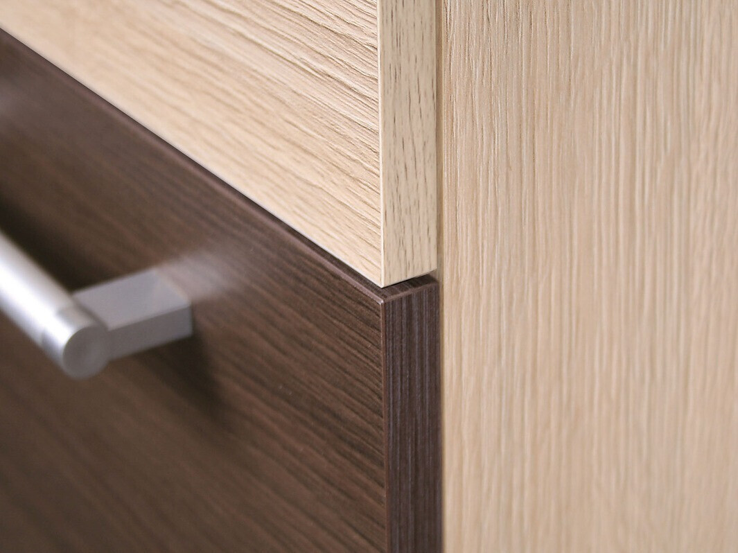 Armoire modulaire avec tiroirs et portes Mode Dark 113