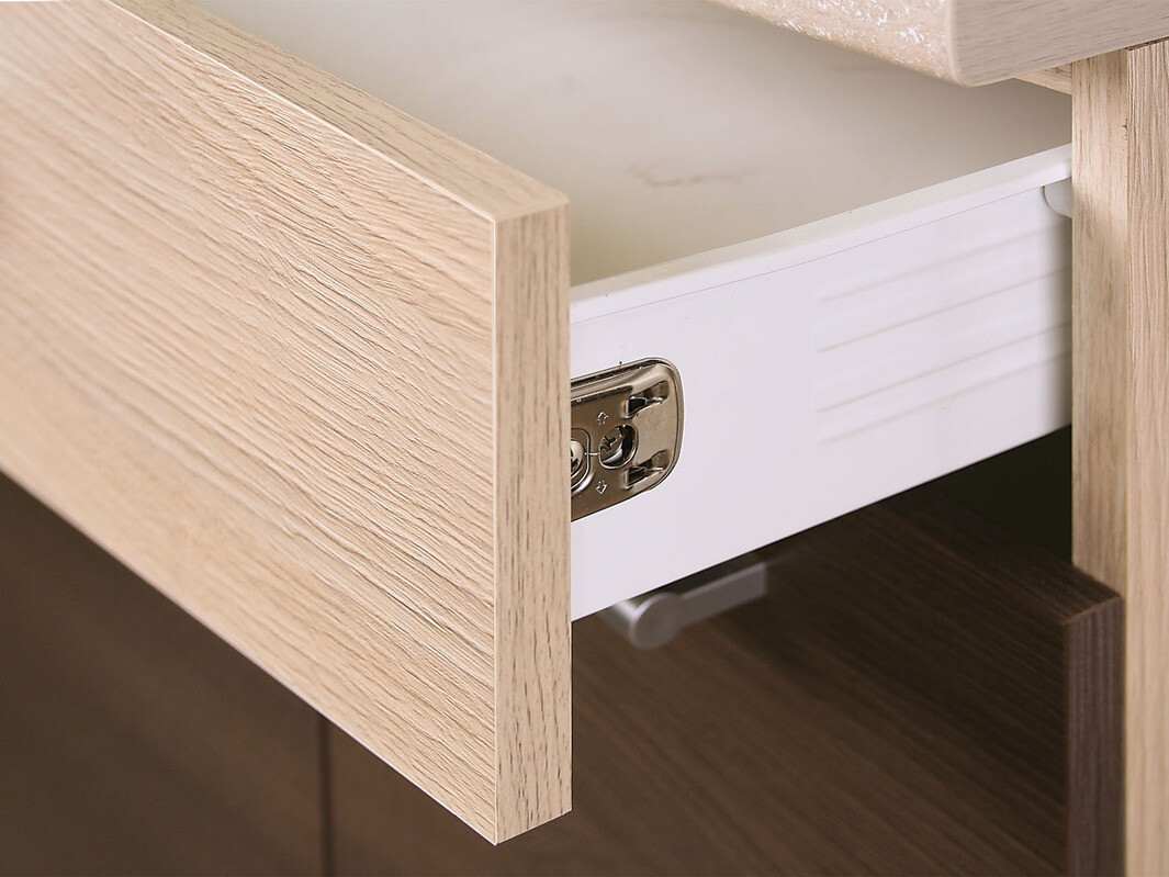 Armoire modulaire avec tiroirs et portes Mode Light 113
