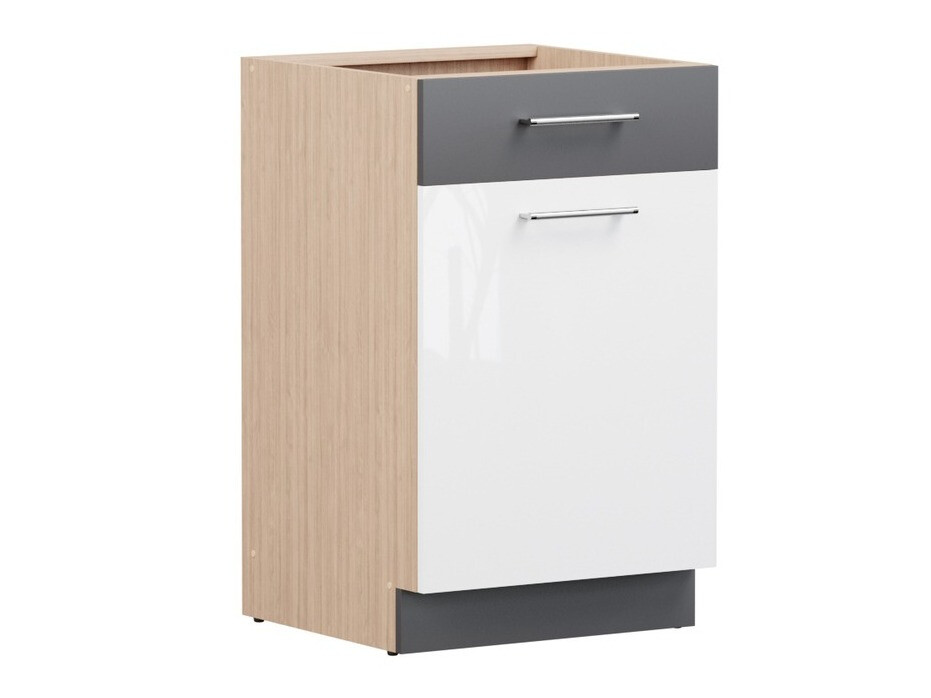 Armoire modulaire avec tiroirs et portes Mode White 112