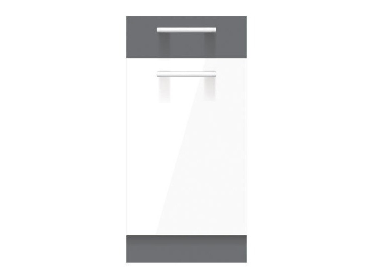 Armoire modulaire avec tiroirs et portes Mode White 112