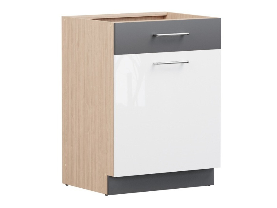 Armoire modulaire avec tiroirs et portes Mode White 113