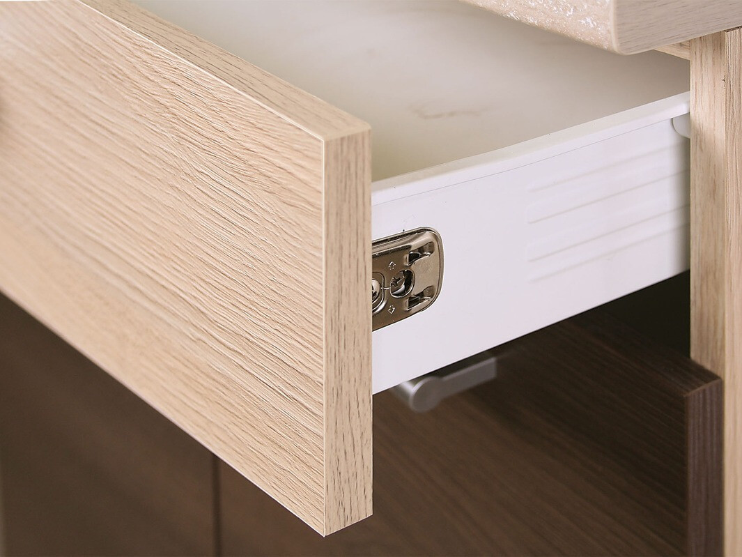Armoire modulaire avec tiroirs et portes Mode White 113