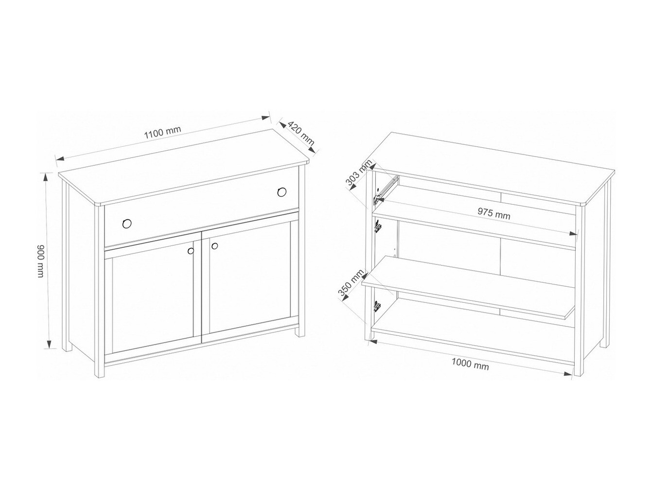 Commode Elblive 121