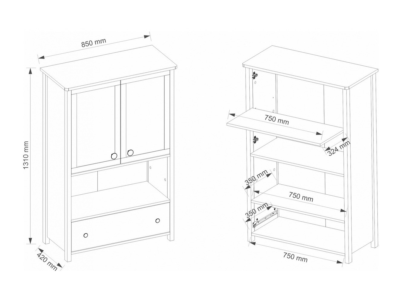 Commode Elblive 125