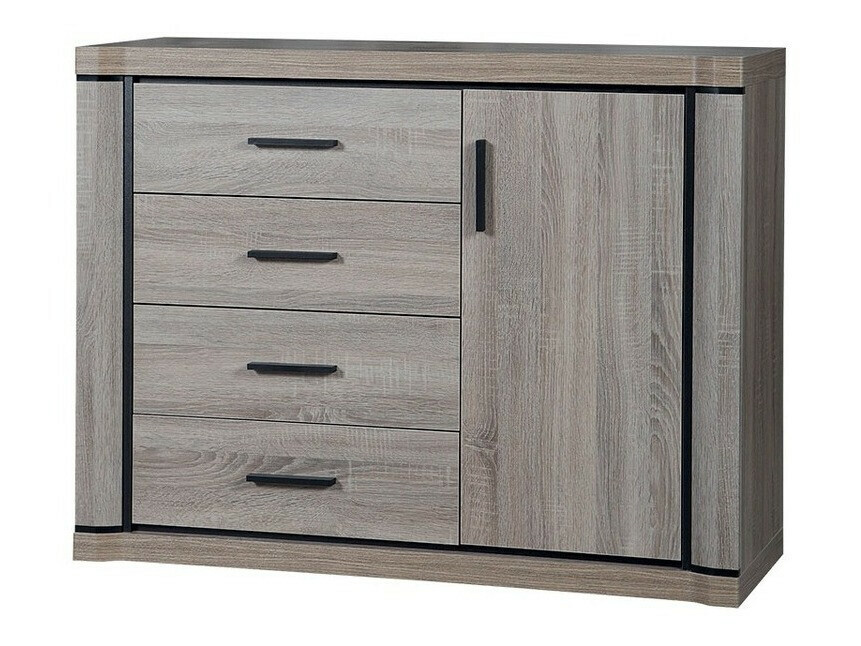Commode Lorelie 102 (Truffe chêne)