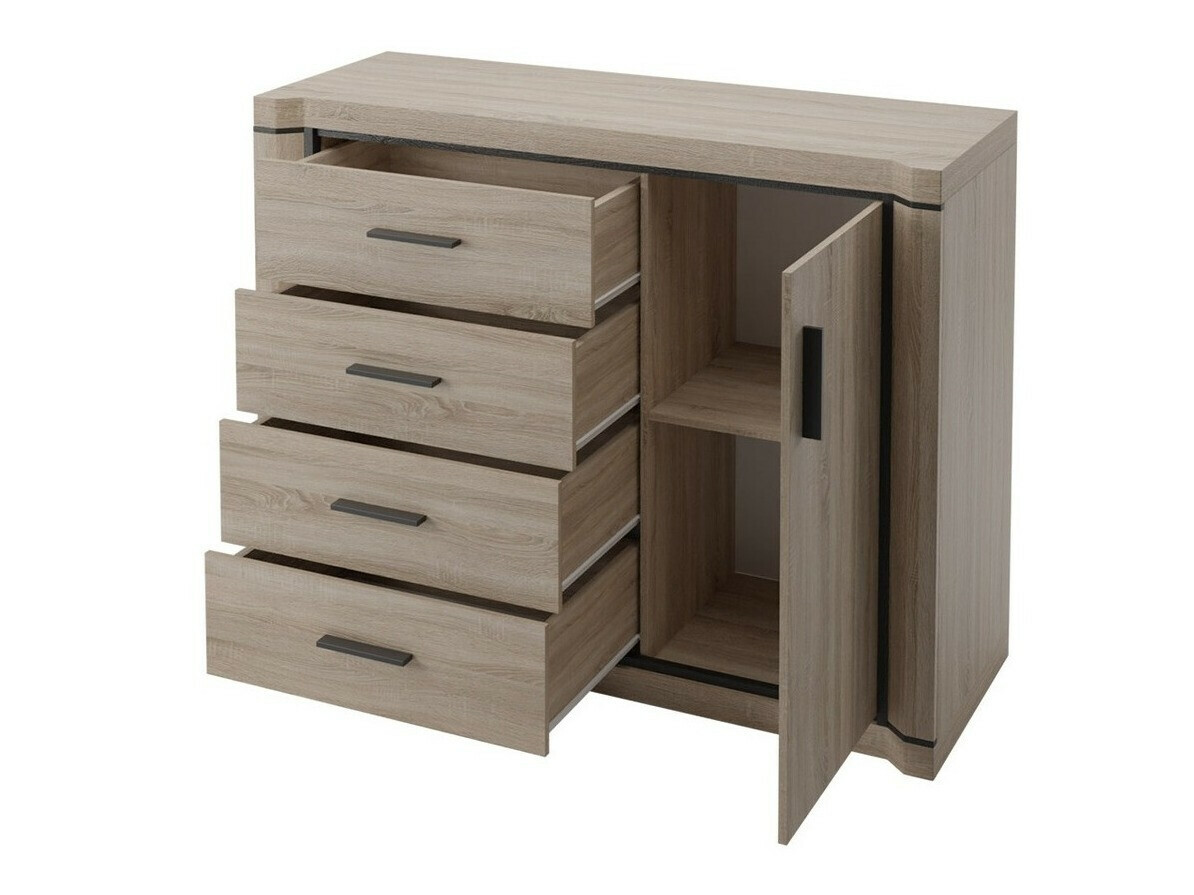 Commode Lorelie 102 (Truffe chêne)