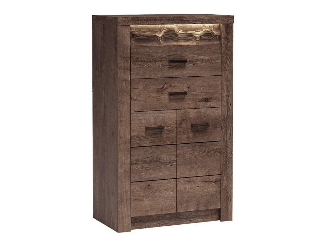 Commode Serfeno 103 (Chêne sombre)