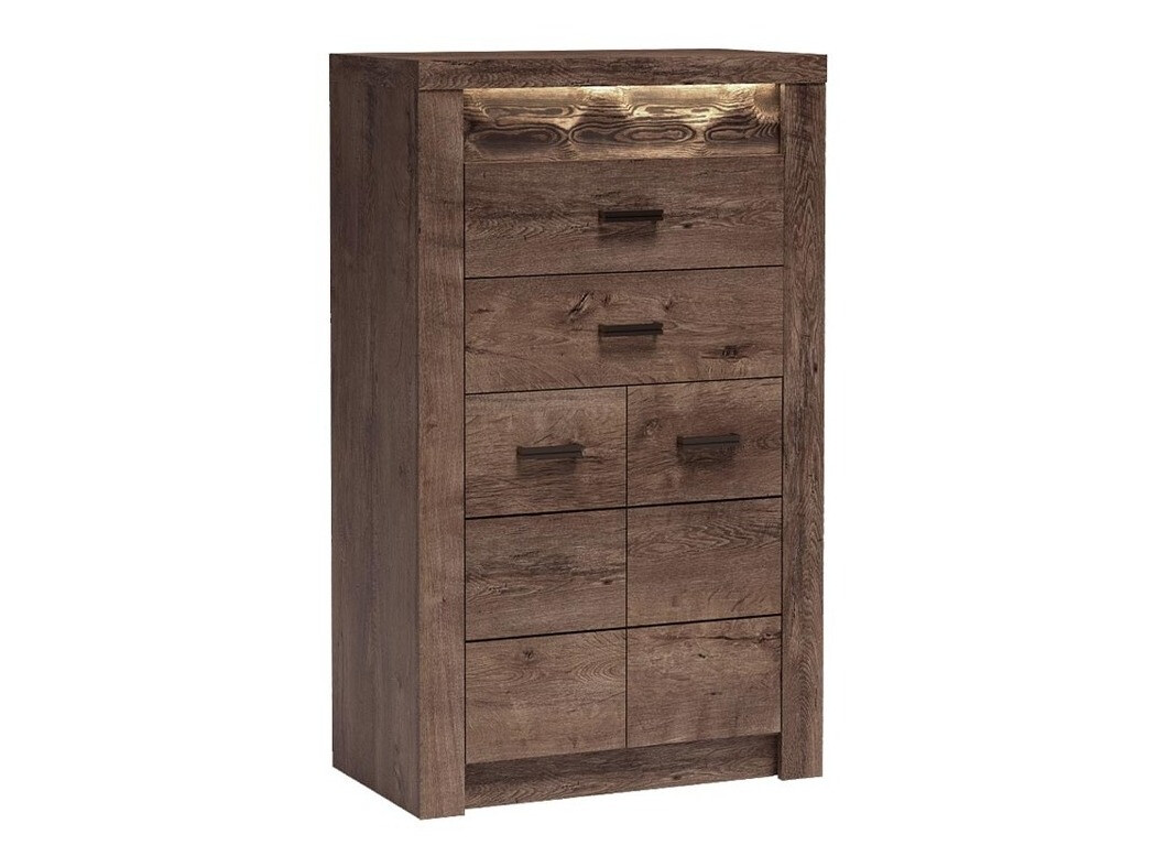Commode Serfeno 103 (Chêne sombre)