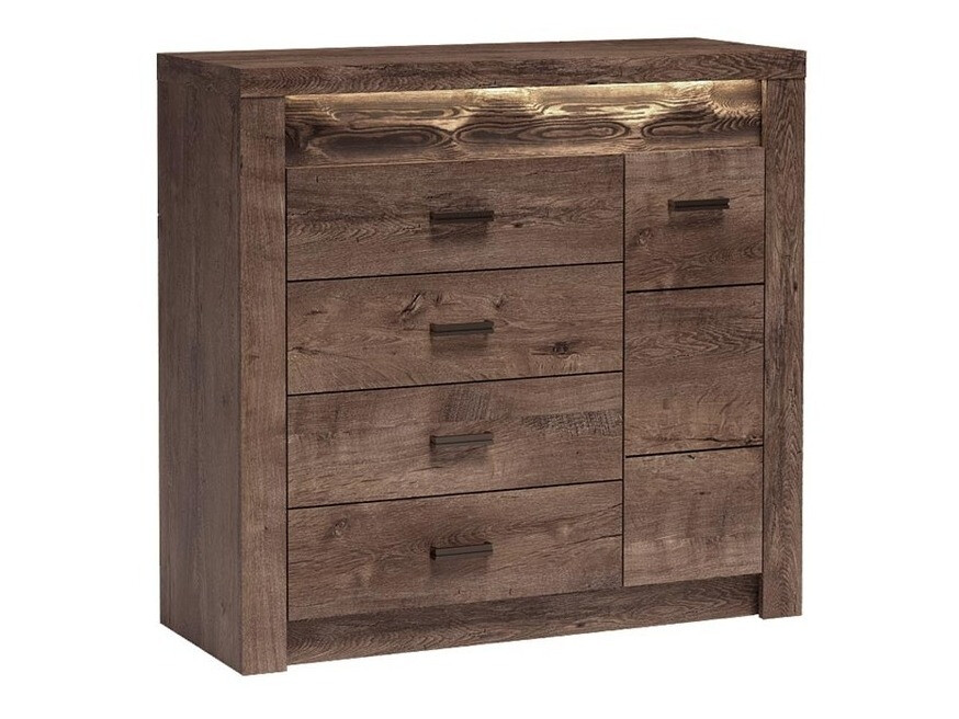 Commode Serfeno 115 (Chêne sombre)