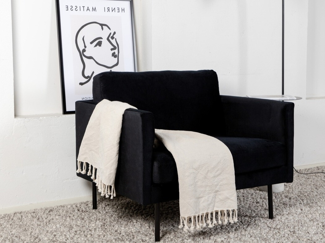 Fauteuil Fercame 101 (Noir)