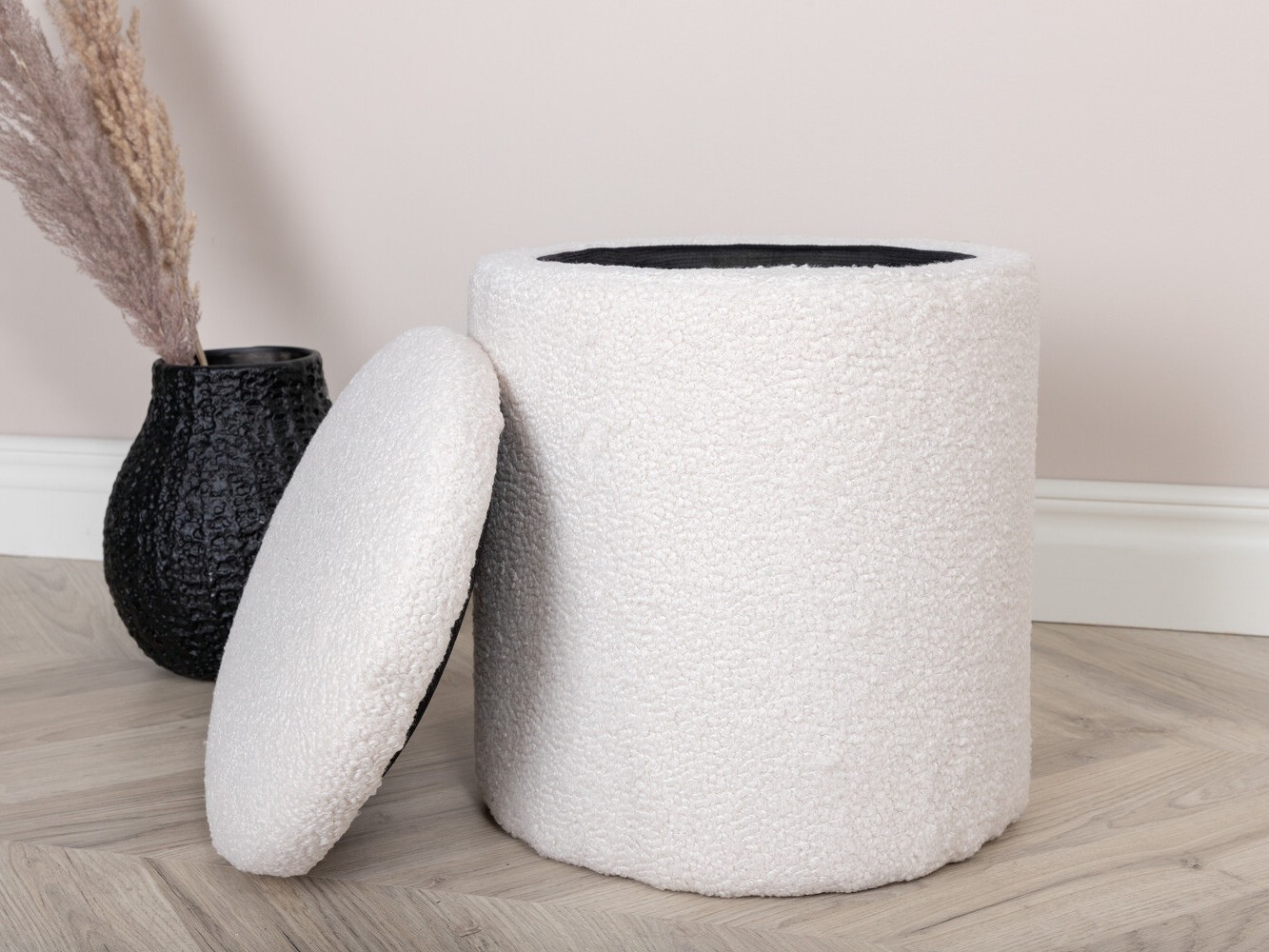 Pouf Dallas 2939 (Blanc)