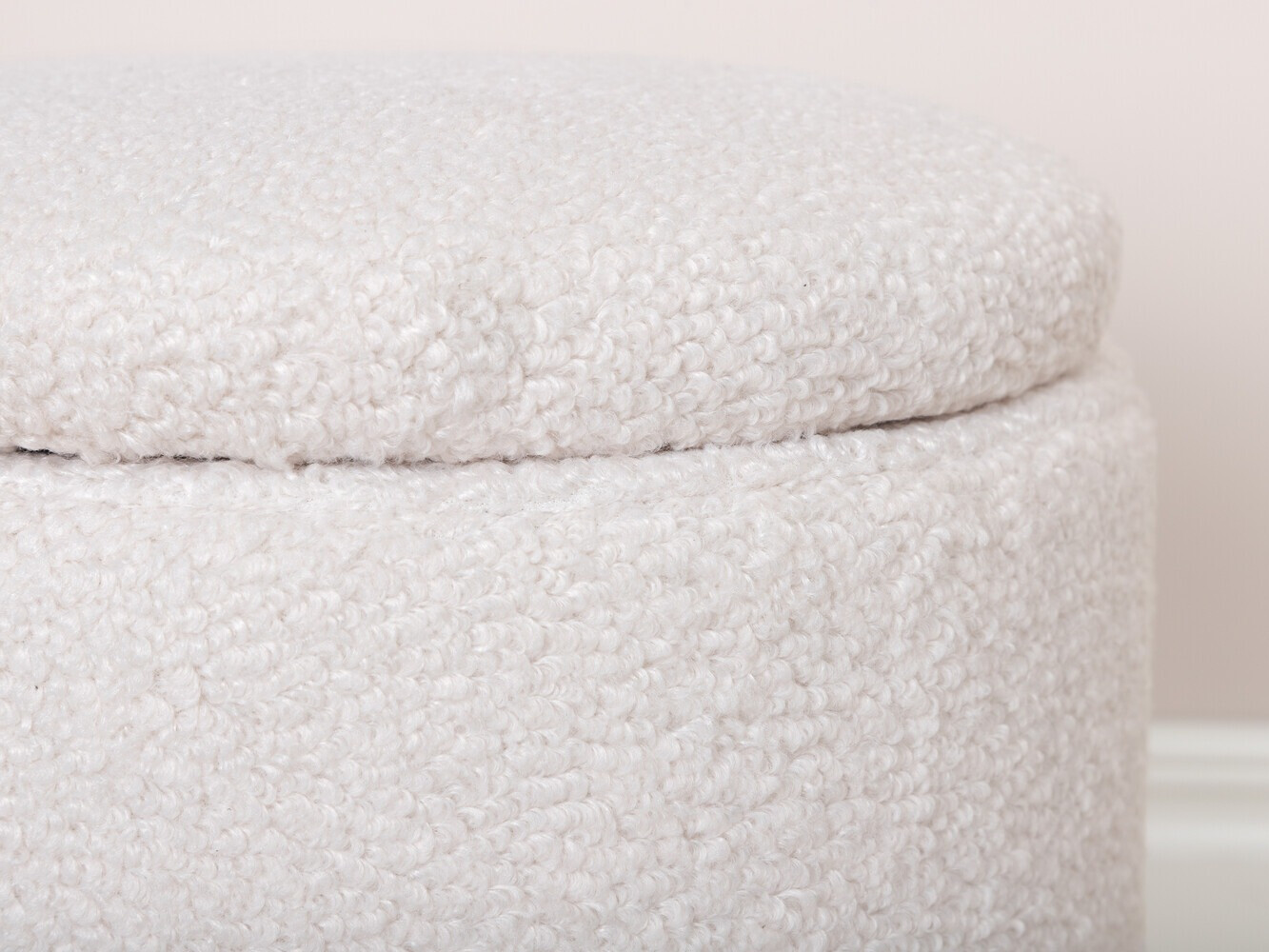 Pouf Dallas 2939 (Blanc)