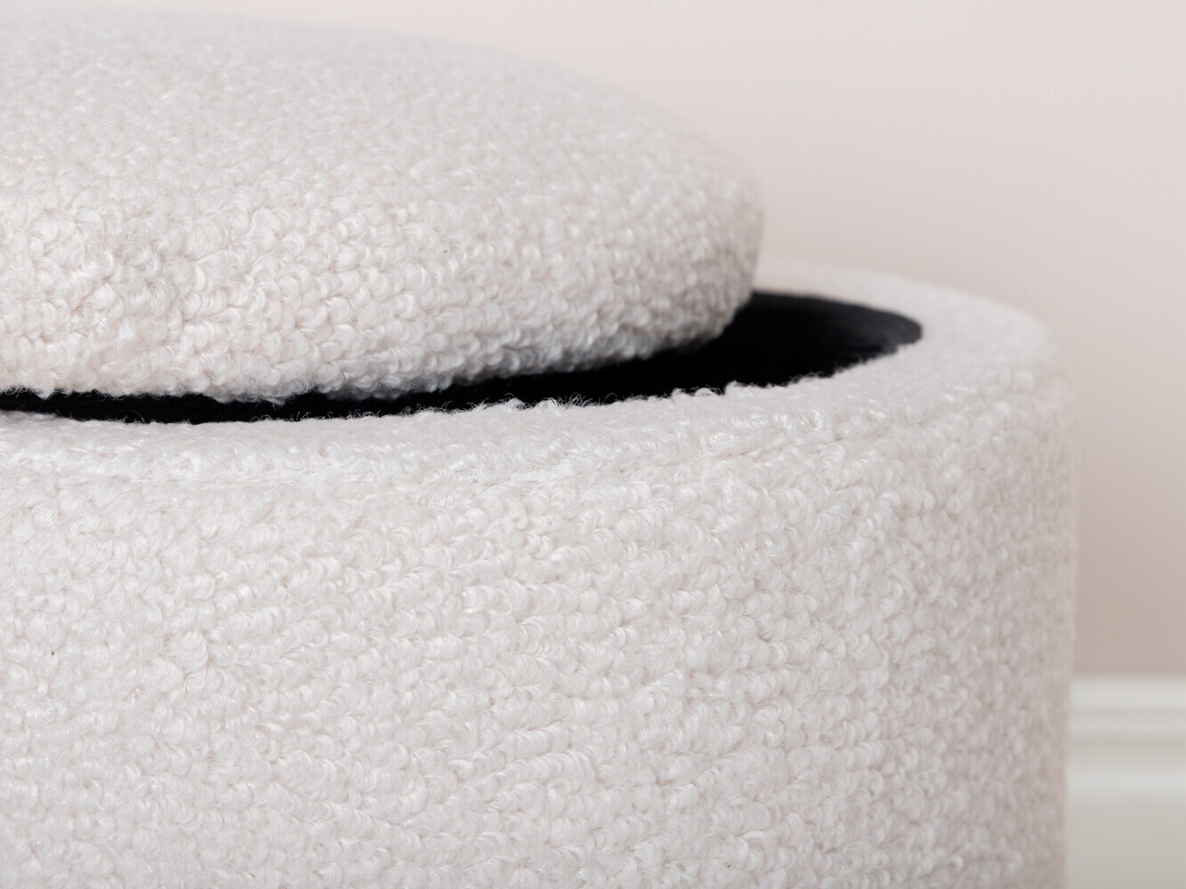 Pouf Dallas 2939 (Blanc)