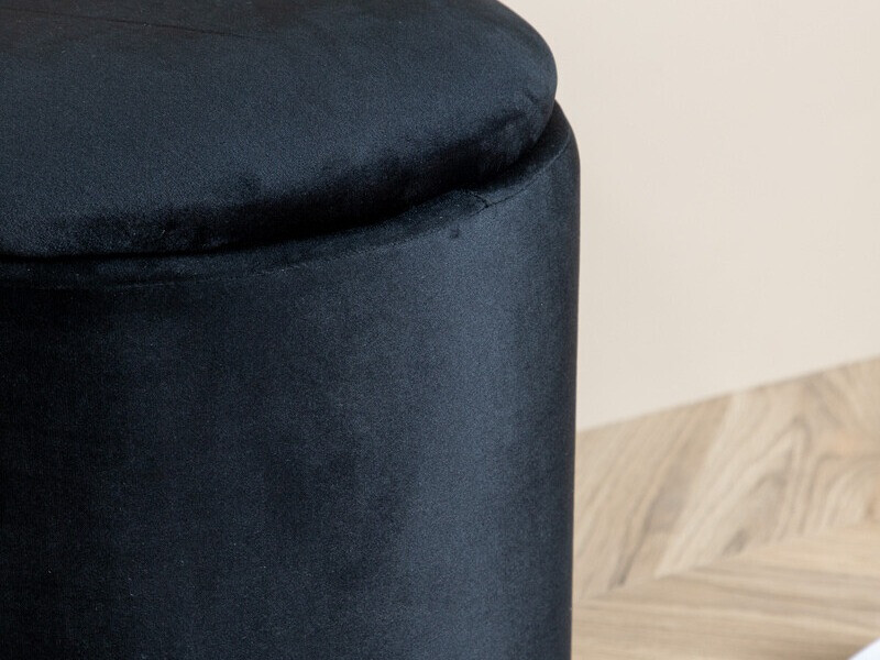 Pouf Dallas 2939 (Noir)
