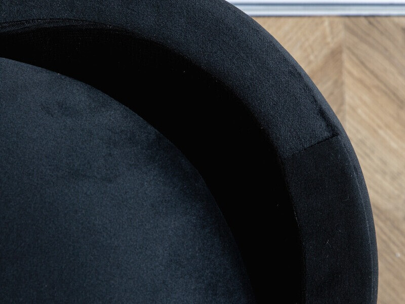 Pouf Dallas 2939 (Noir)