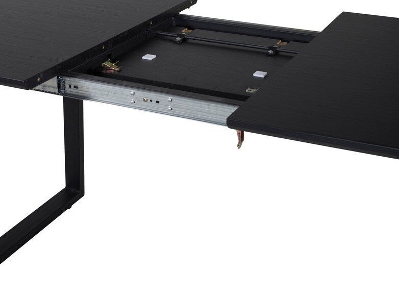 Table Dallas 172 (Noir)