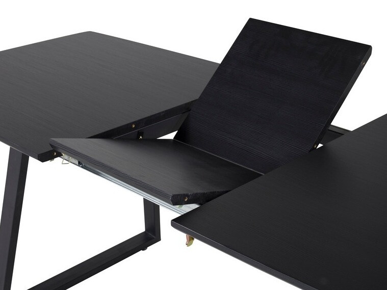 Table Dallas 172 (Noir)