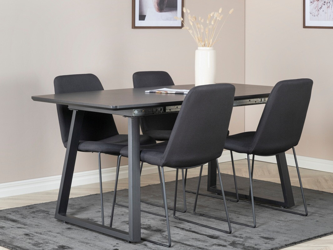 Table Dallas 172 (Noir)