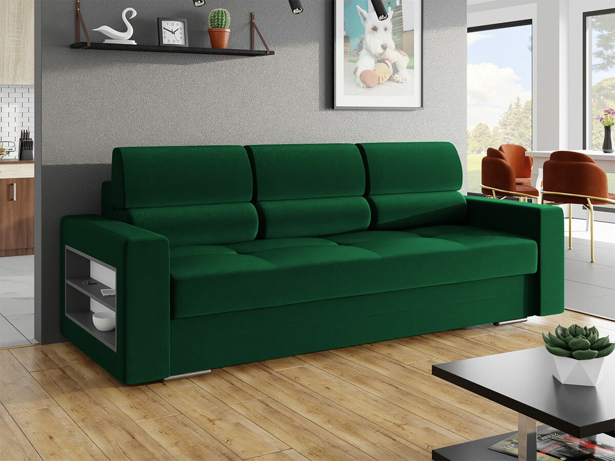 Canapé convertible Decatur 100 (Amor Velvet 4311)