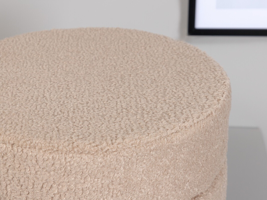 Pouf Dallas 2945 (Beige + Noir)