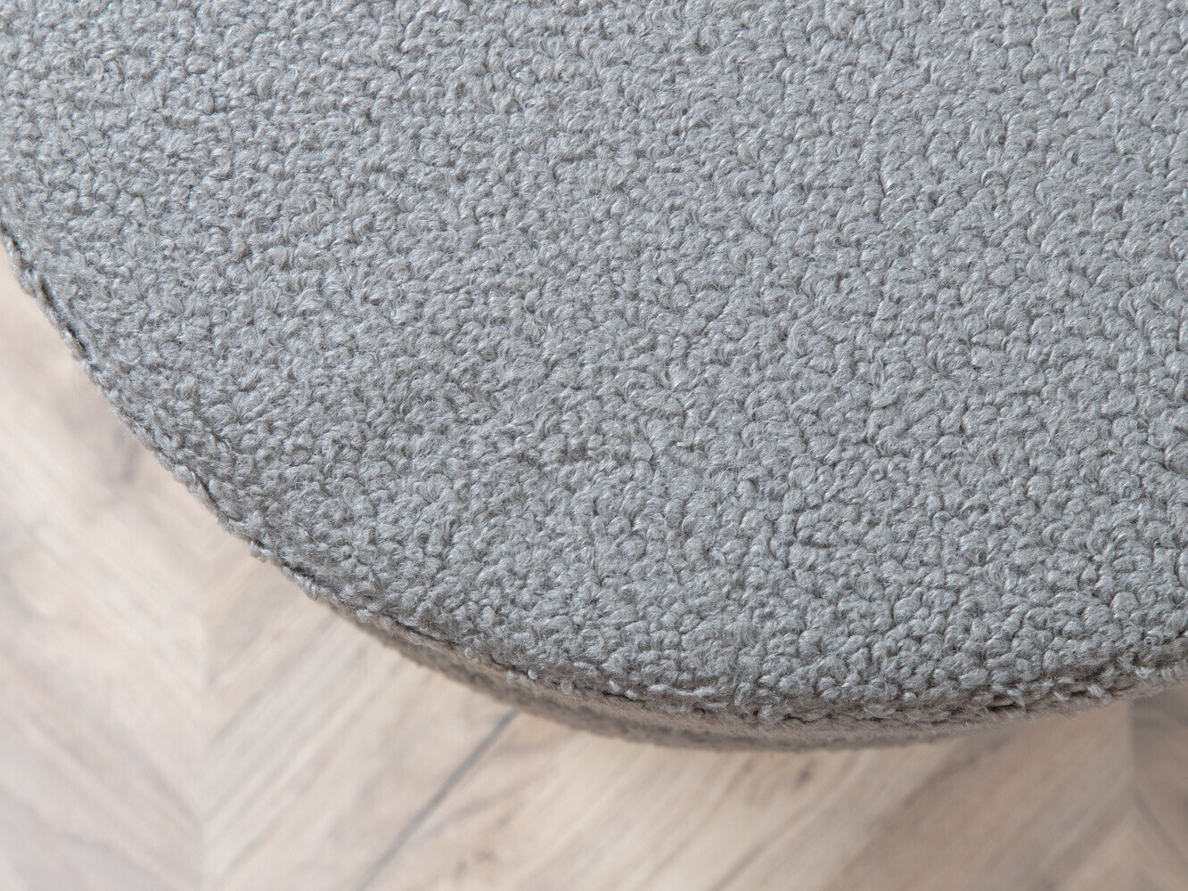 Pouf Dallas 2945 (Gris + Noir)