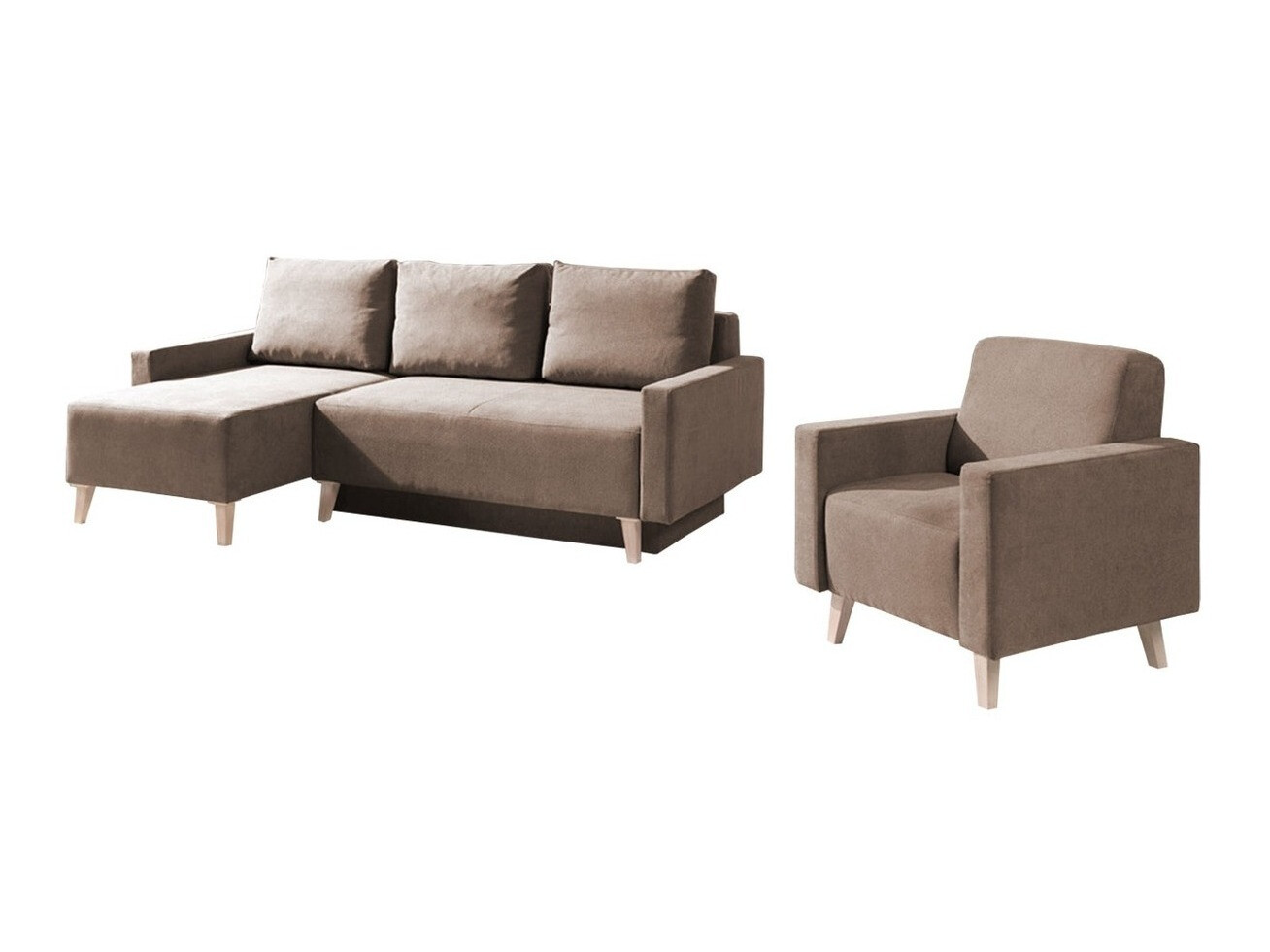 Ensemble de canapés Delbene 105 (Moric 03)