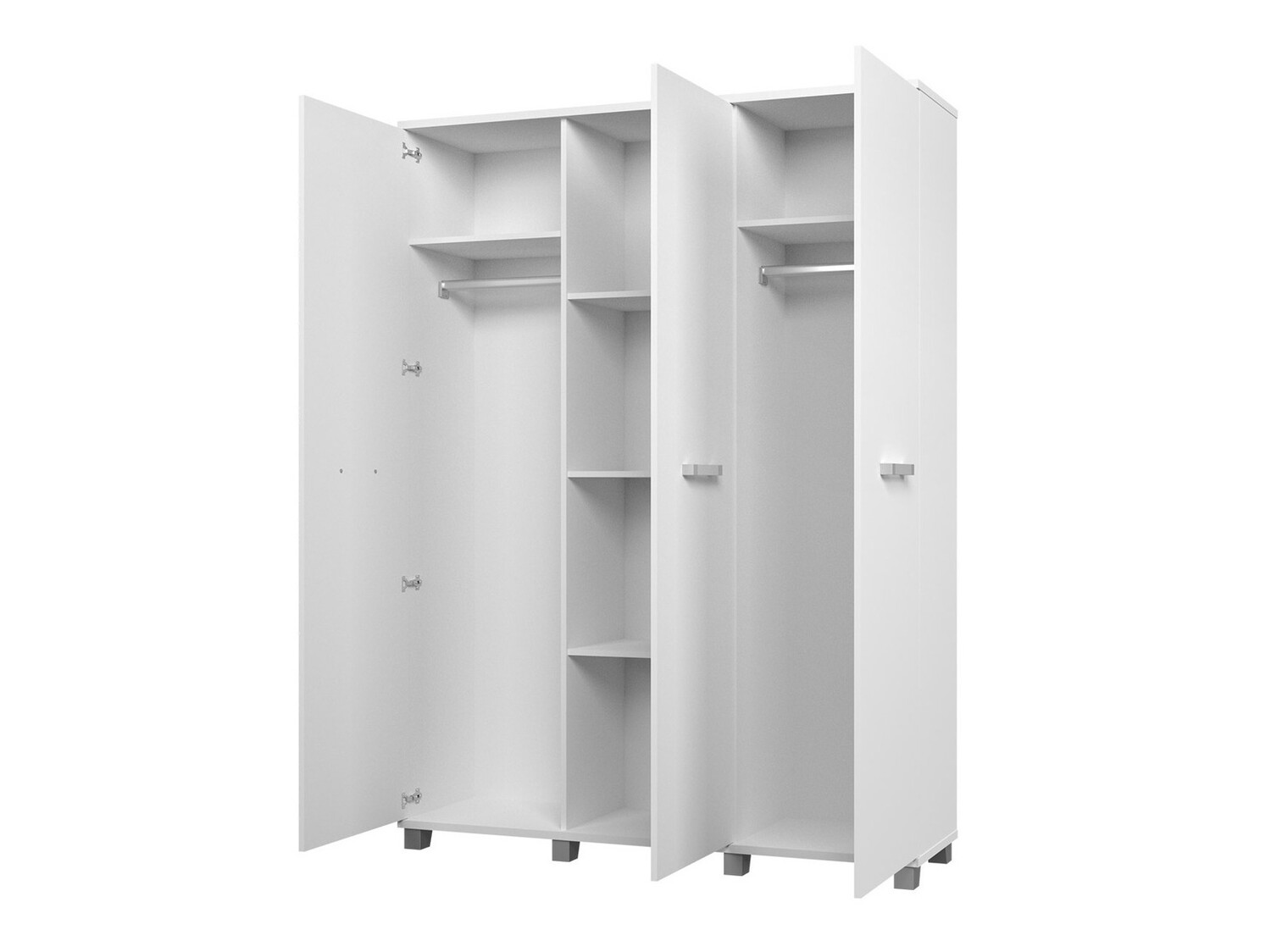 Armoire Cirevau 105 (Blanc)