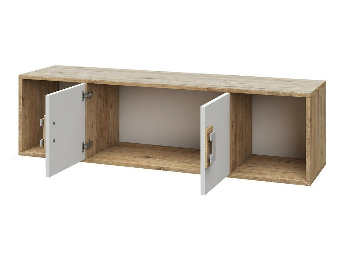 Chambre enfant complète Balvire 116 (Chêne clair + Blanc)