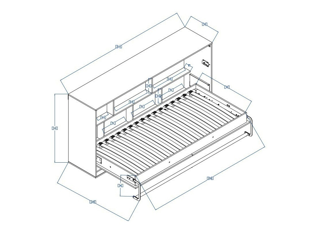 Ensemble de meubles Mirelbu 117