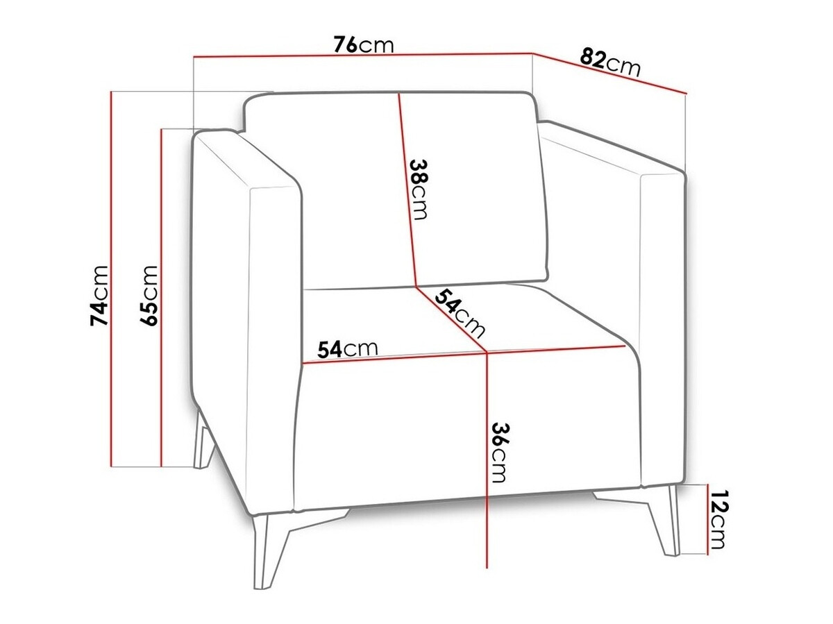 Fauteuil Virmore 102 (Solo 251)