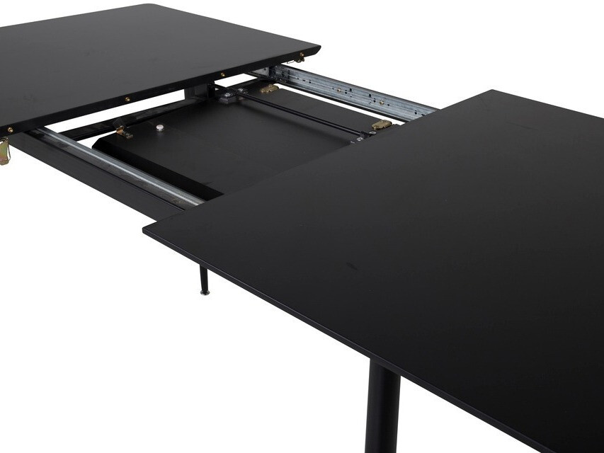 Salle à manger complète Dallas 1521 (Beige + Noir)
