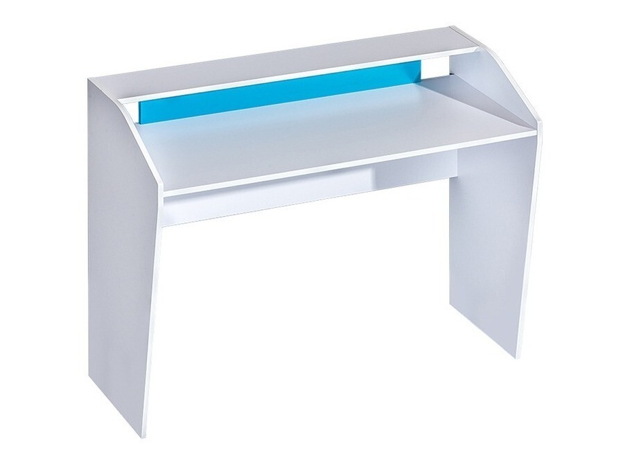 Chambre enfant complète Lorlare 118 (Blanc + Gris)