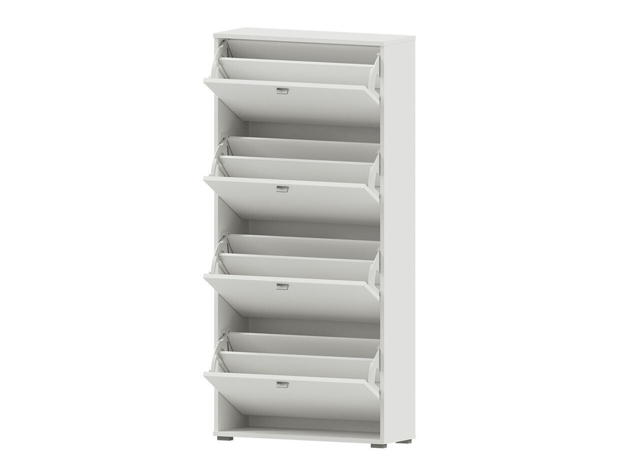 Meubles à chaussures Fenmora 103 (Blanc)