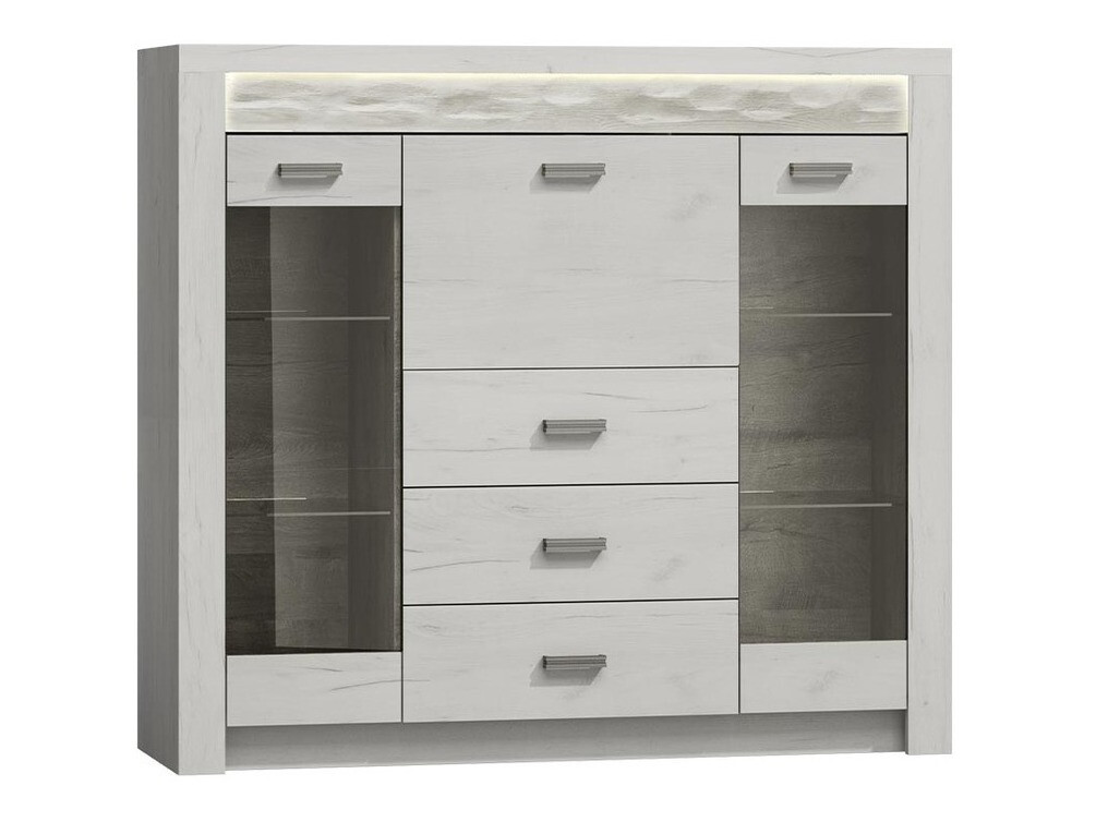 Commode Serfeno 105 (Craft blanc)