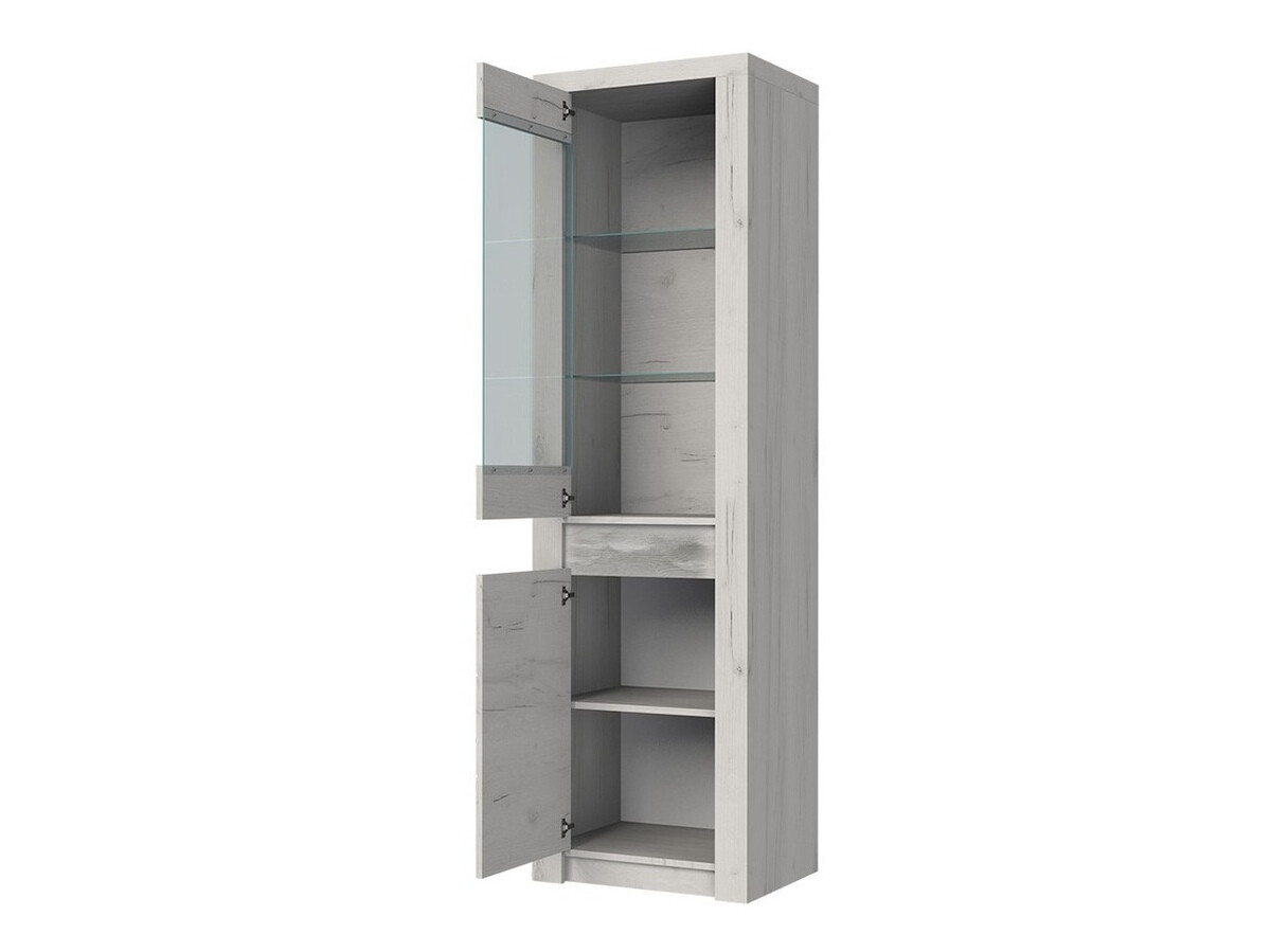 Étagère Serfeno 102 (Chêne sombre)