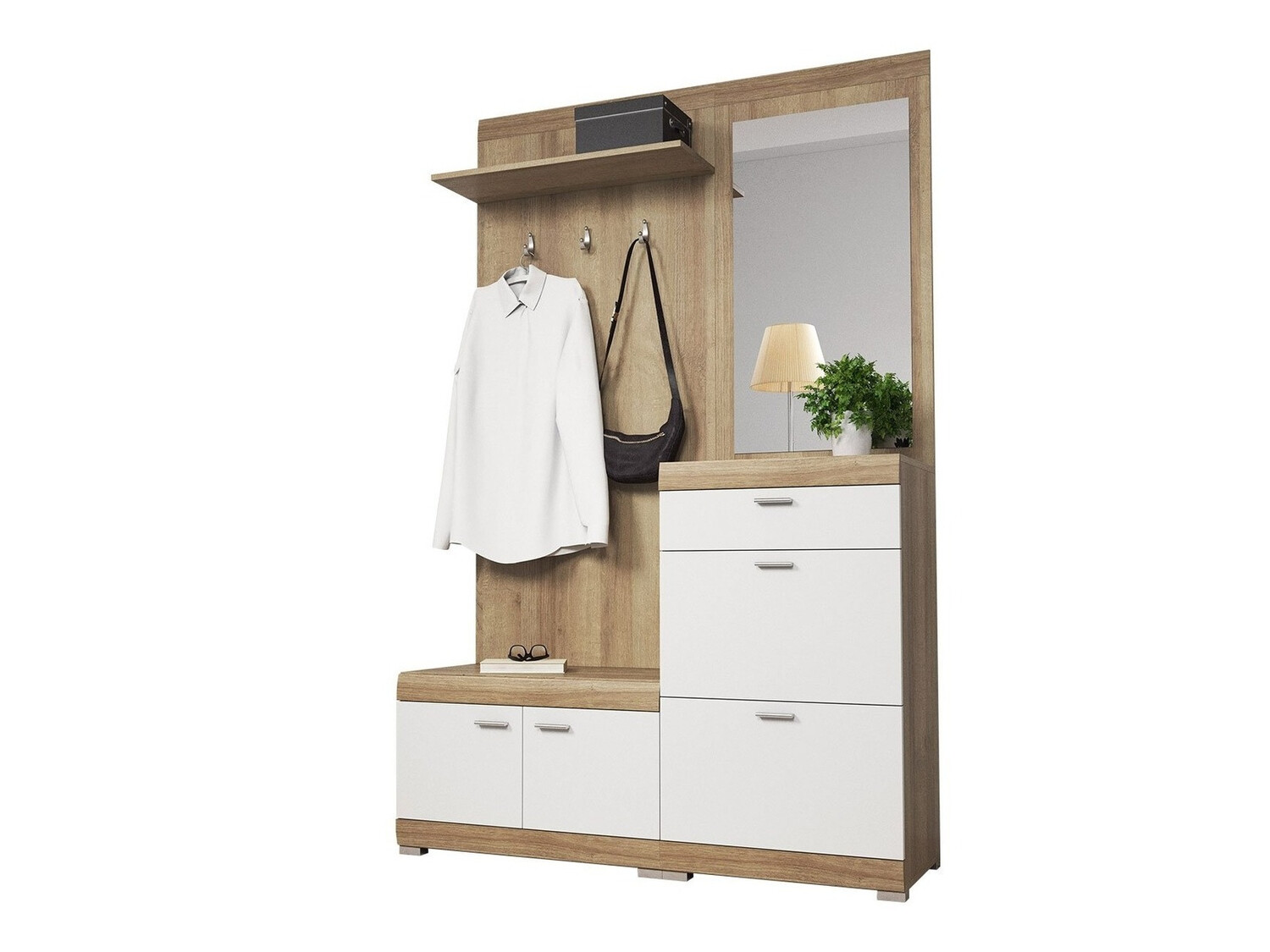 Meuble d'entrée Solacar