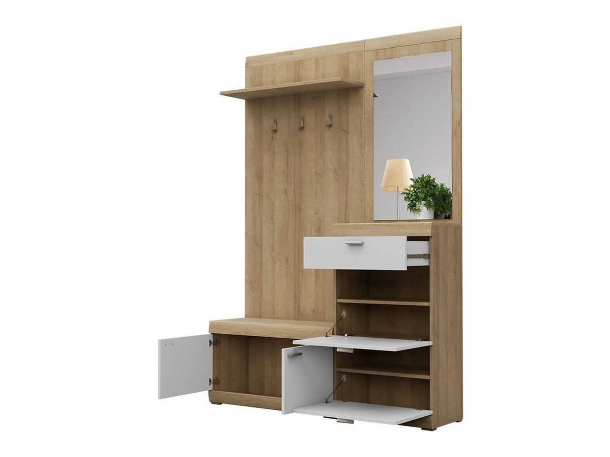 Meuble d'entrée Solacar