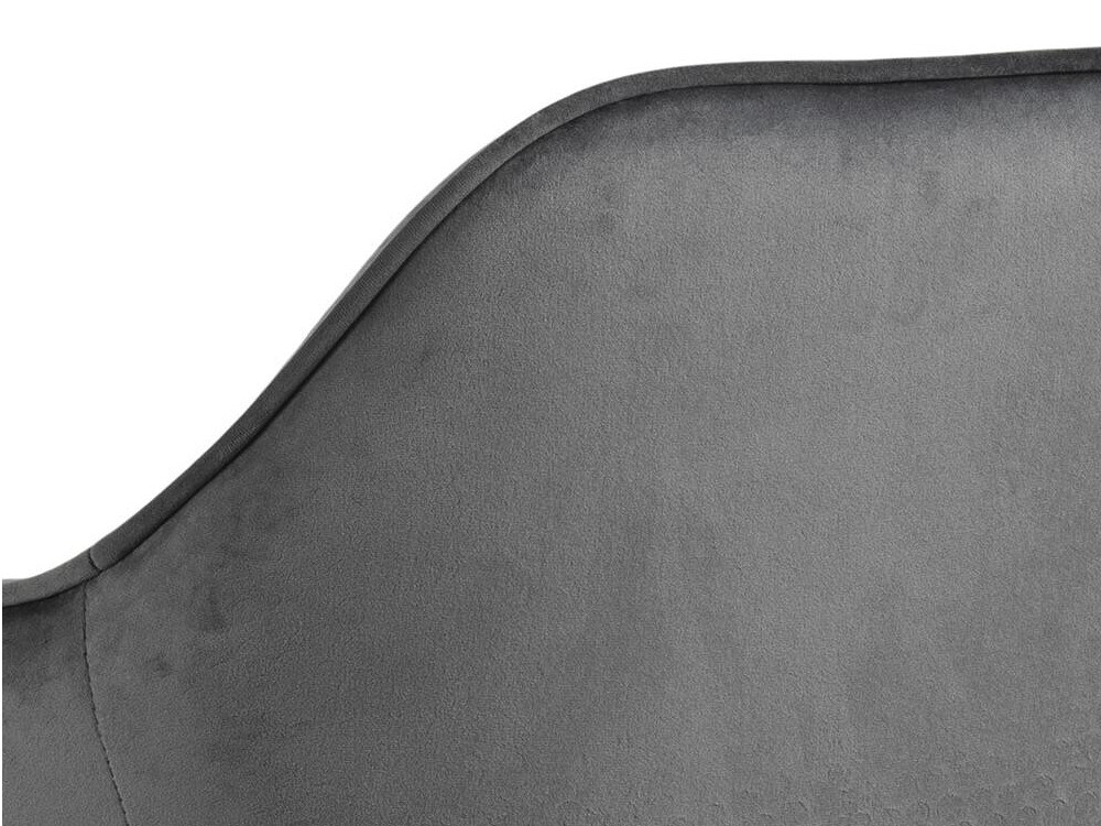 Chaise de bar Norsica 474 (Gris + Noir)