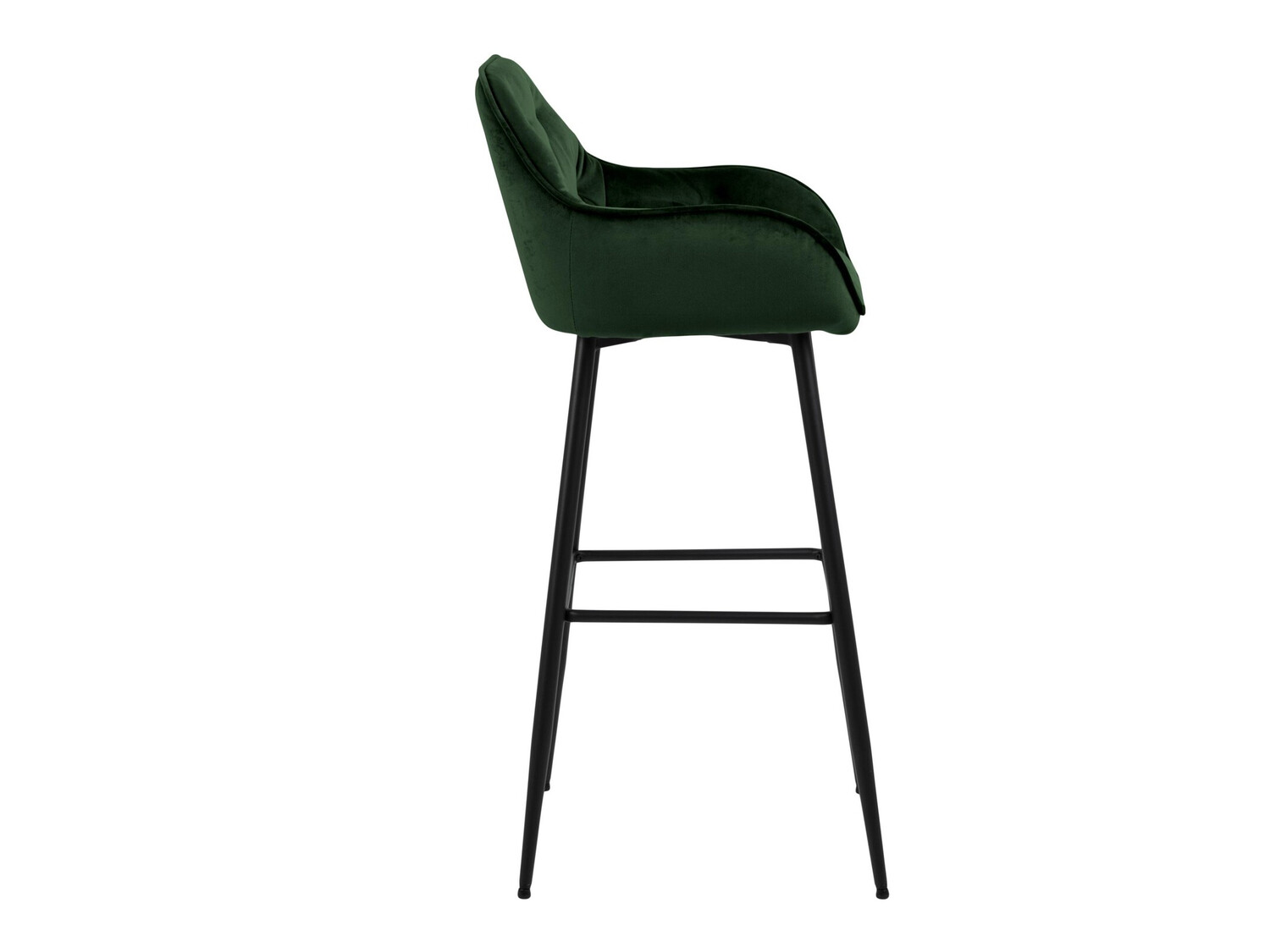 Chaise de bar Norsica 474 (Vert + Noir)