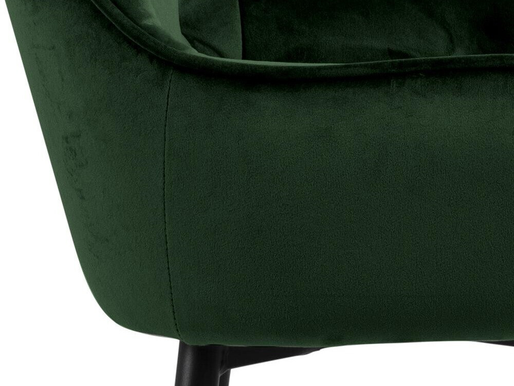 Chaise de bar Norsica 474 (Vert + Noir)