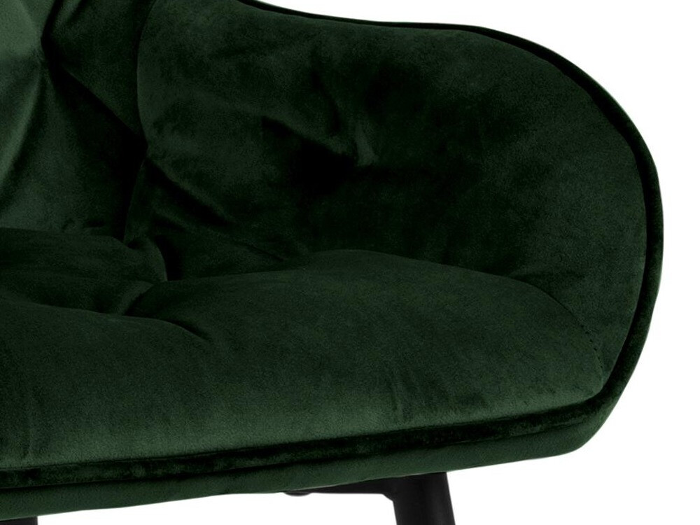 Chaise de bar Norsica 474 (Vert + Noir)