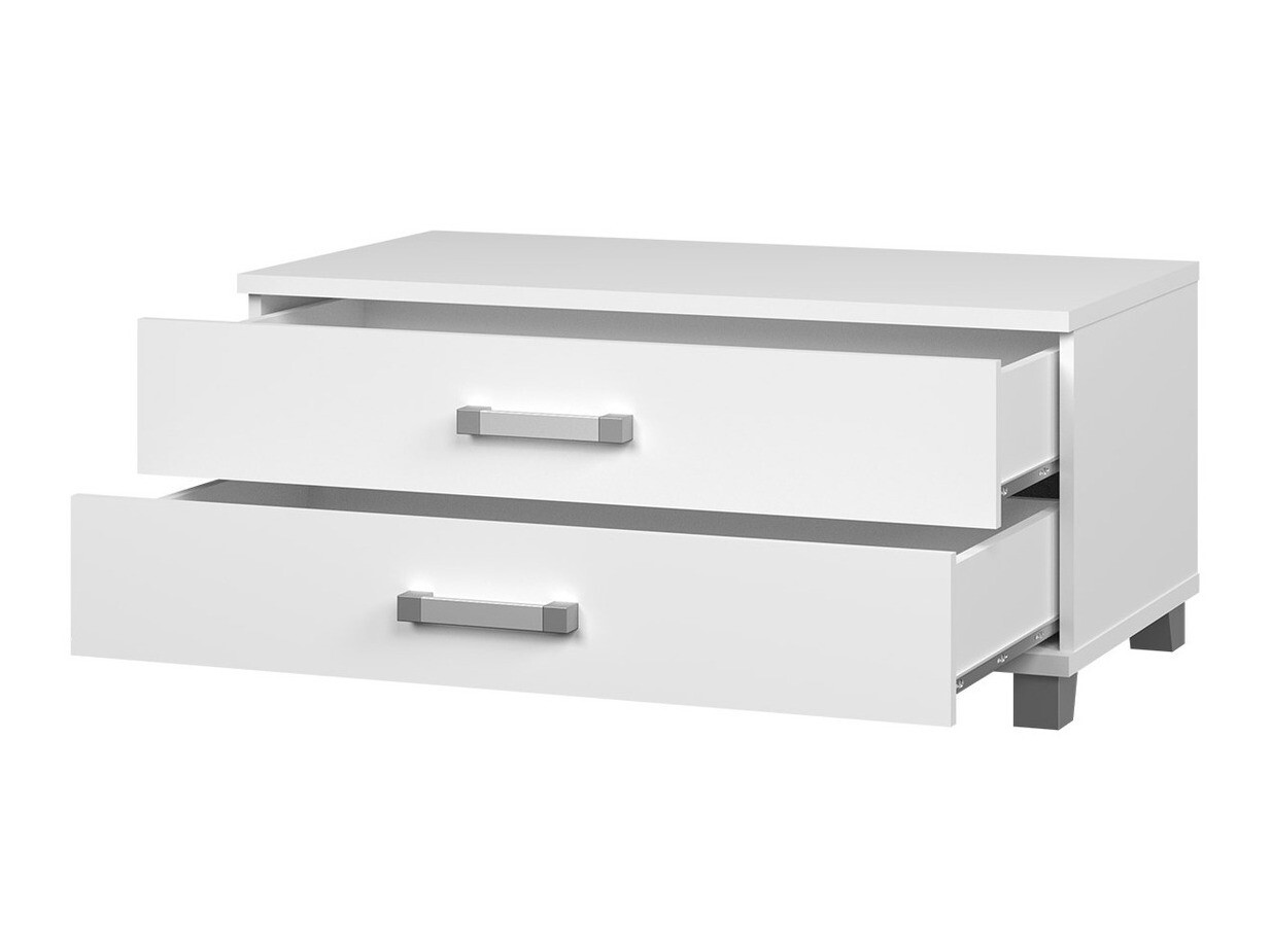 Meuble TV Cirevau 108 (Blanc)