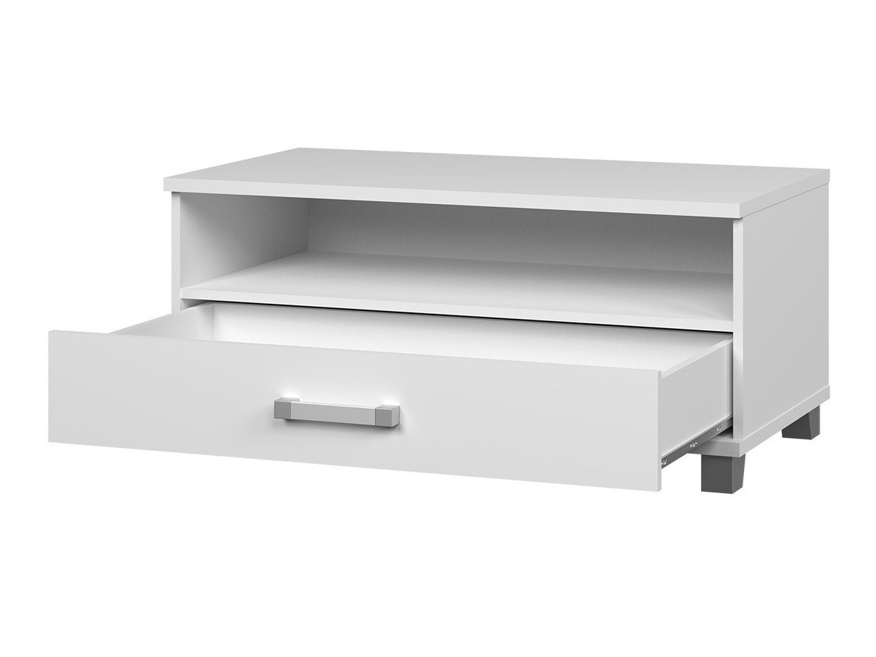 Meuble TV Cirevau 109 (Blanc)