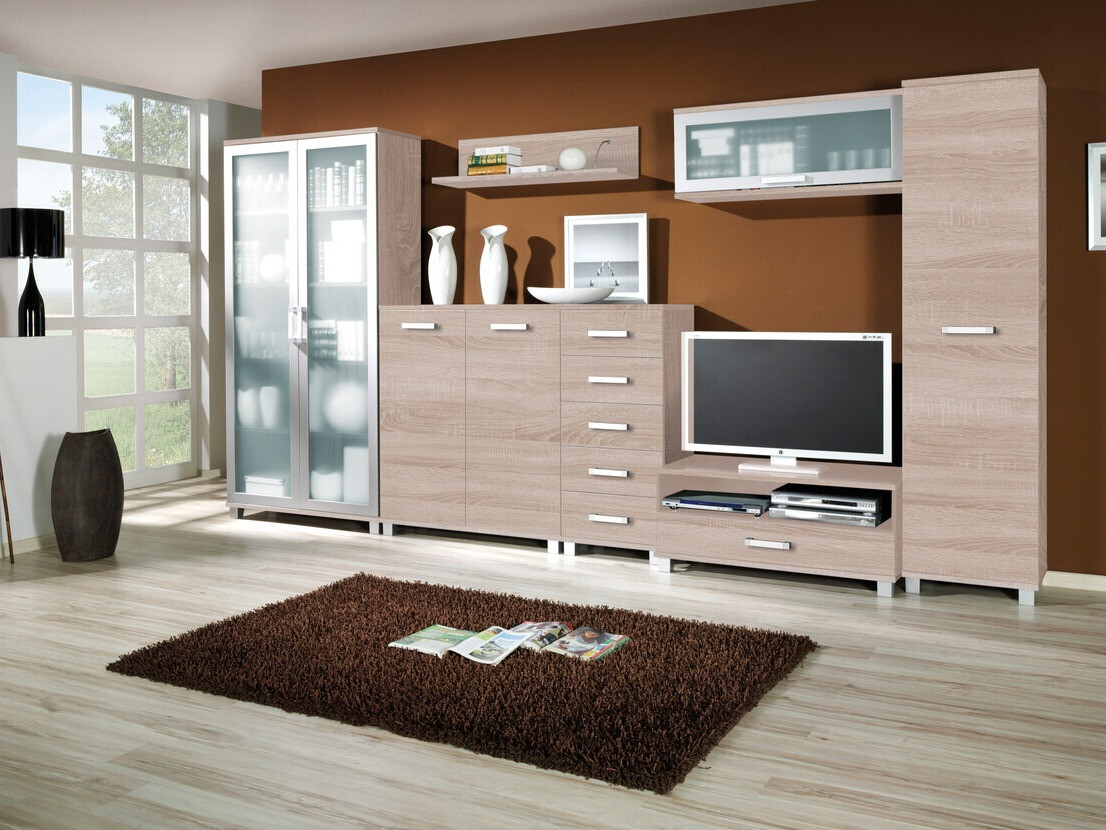 Meuble TV Cirevau 109 (Sonoma chêne)