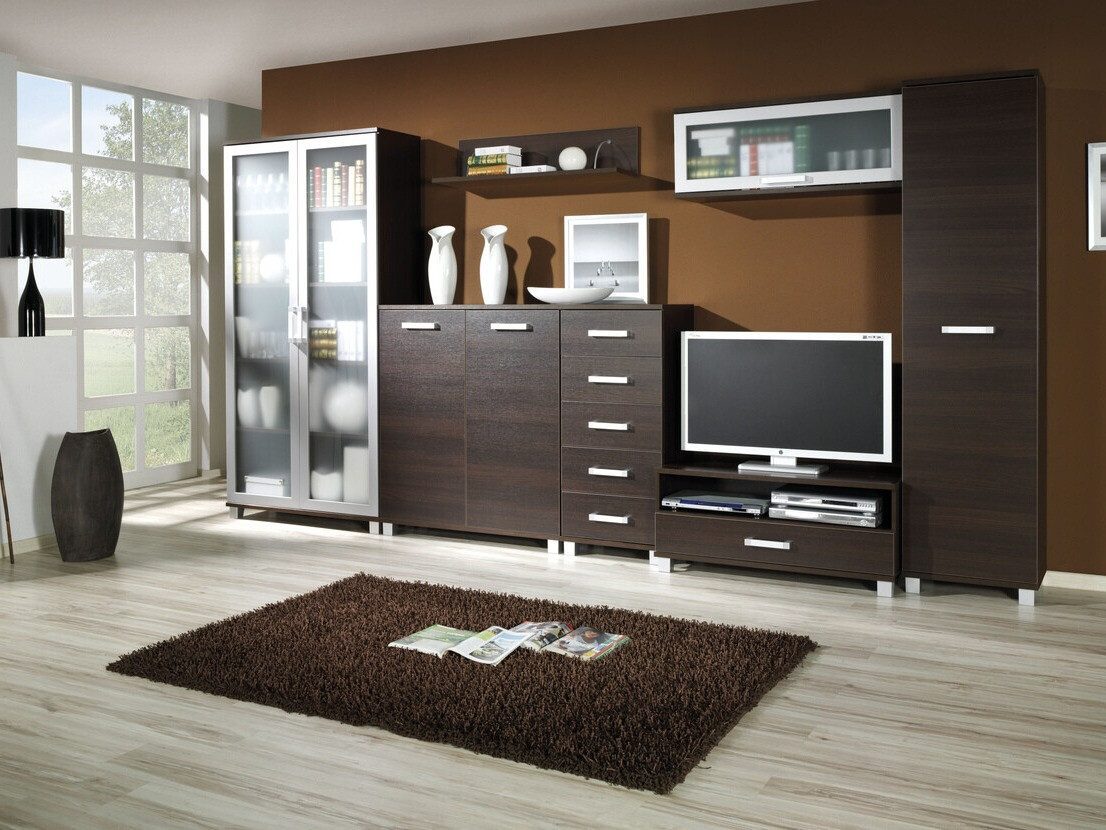 Meuble TV Cirevau 109 (Wengué)