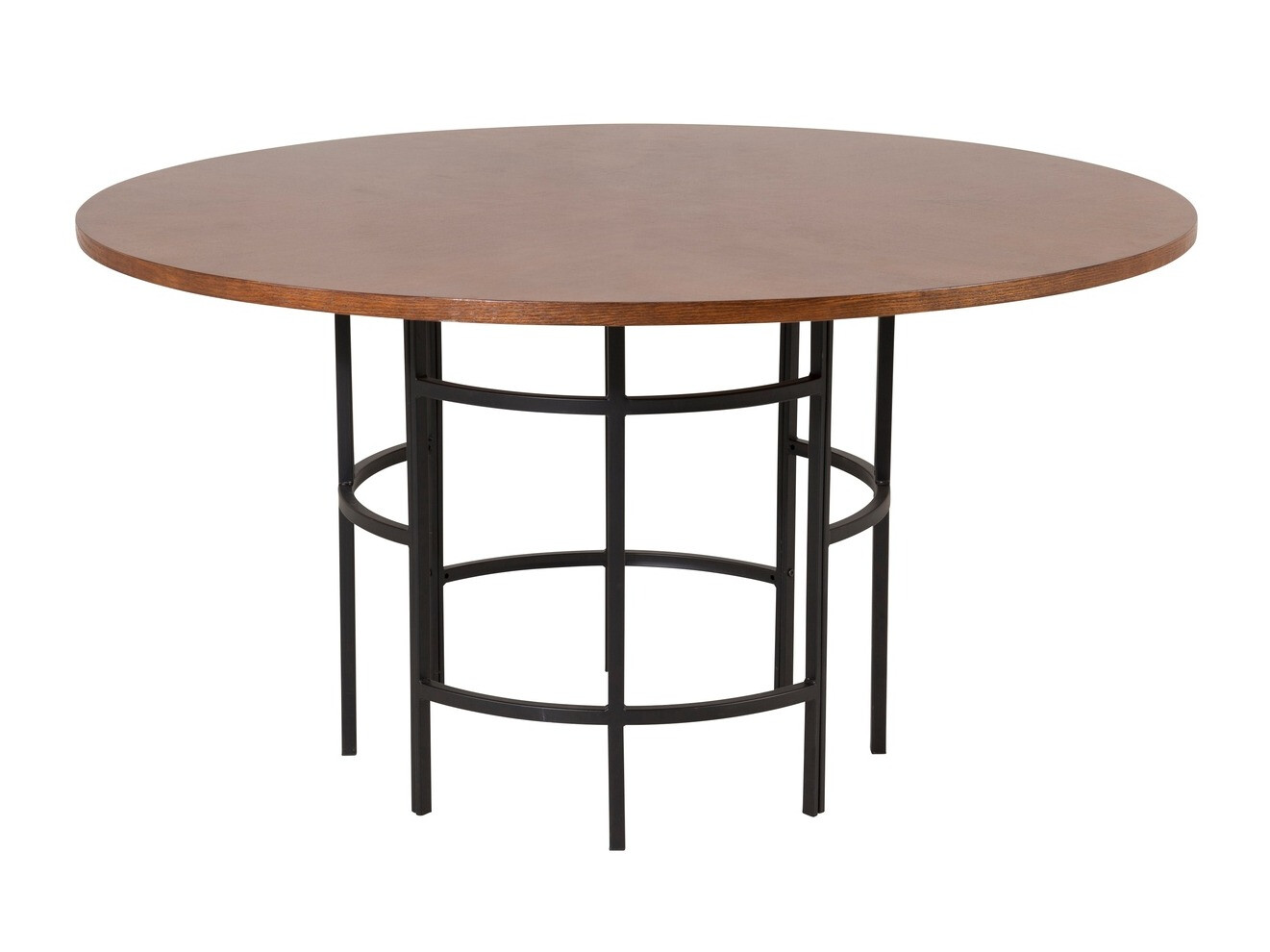 Table Dallas 243 (Marron + Noir)