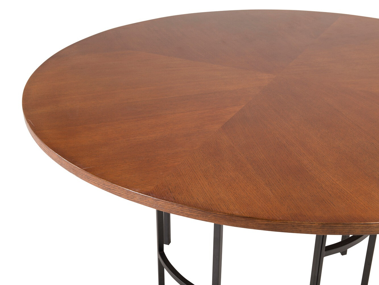 Table Dallas 243 (Marron + Noir)
