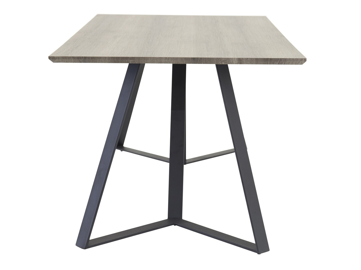 Table Dallas 372 (Clair bois + Noir)
